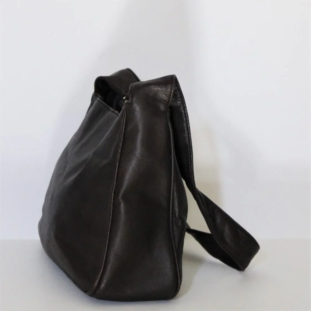 Ralph Lauren Dark Brown Shoulder Bag - Picture 3 of 9
